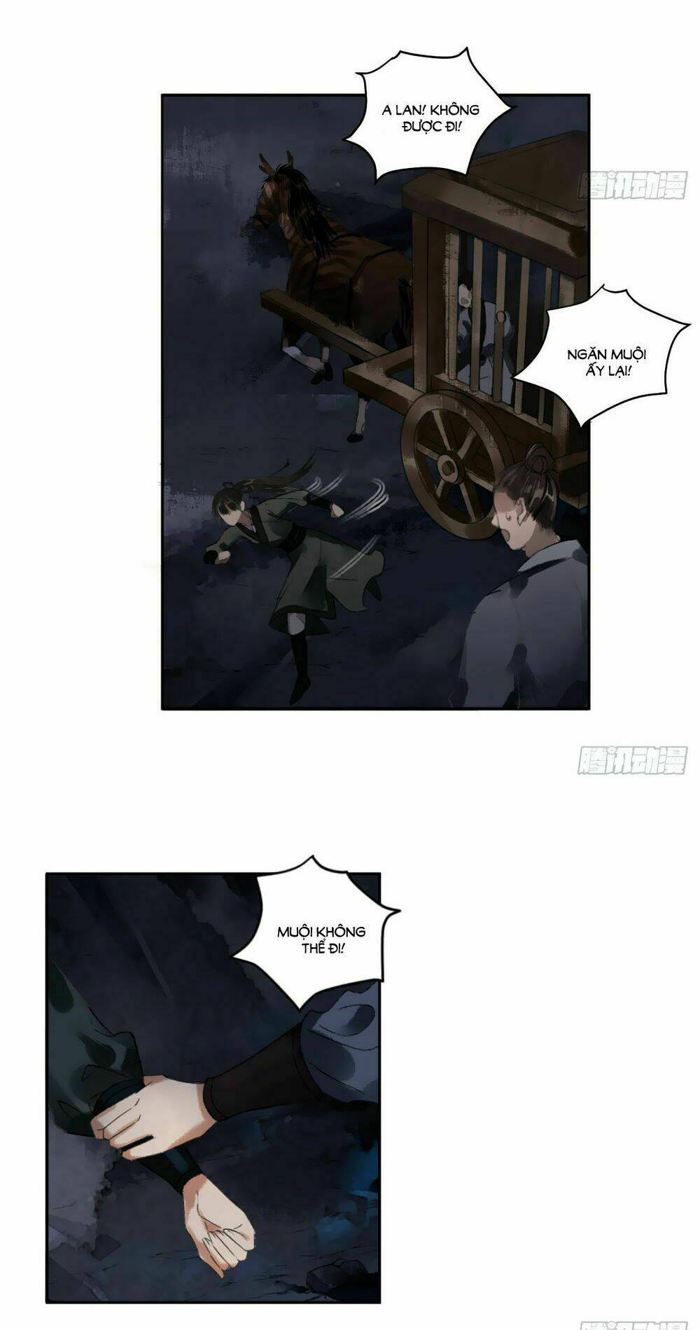 Giấc Mộng Nam Triều: Chapter 11