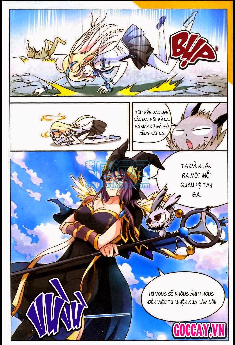 Bàn Long: Chapter 48