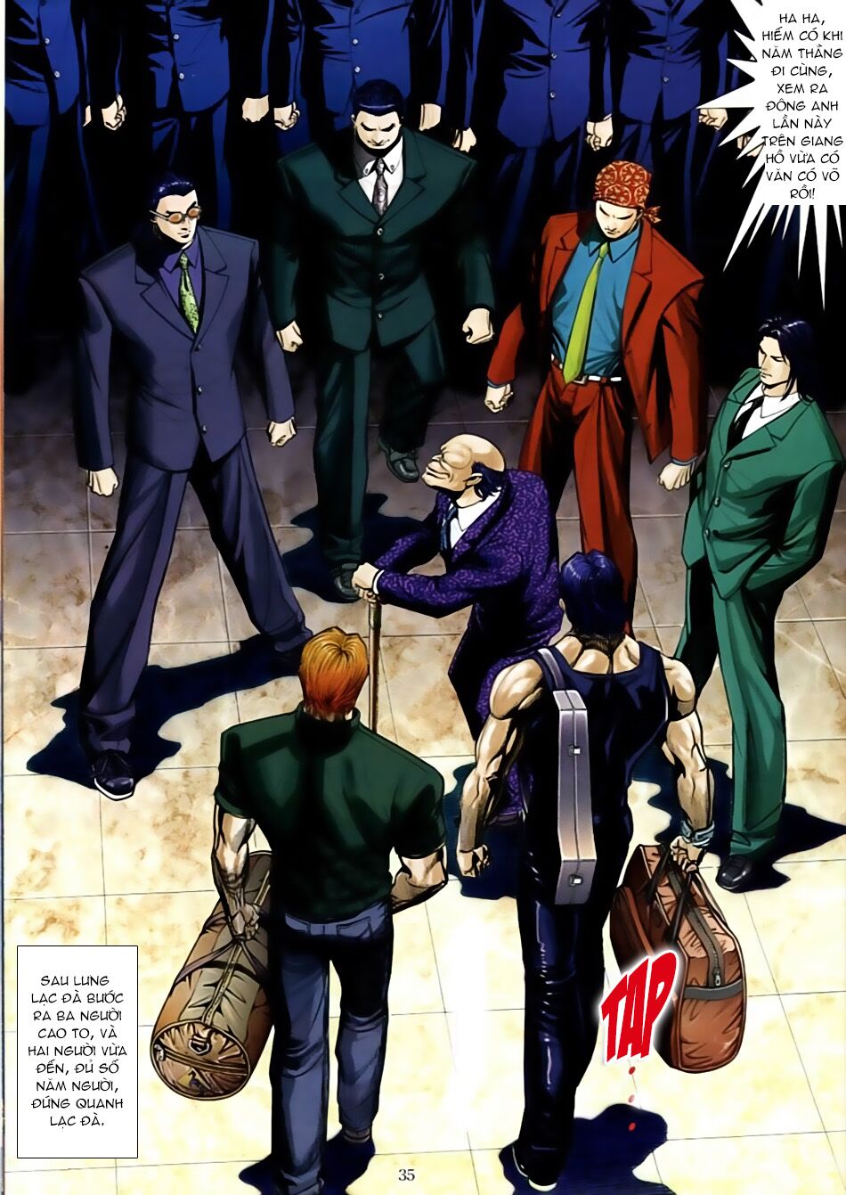 Người Trong Giang Hồ: Chapter 588