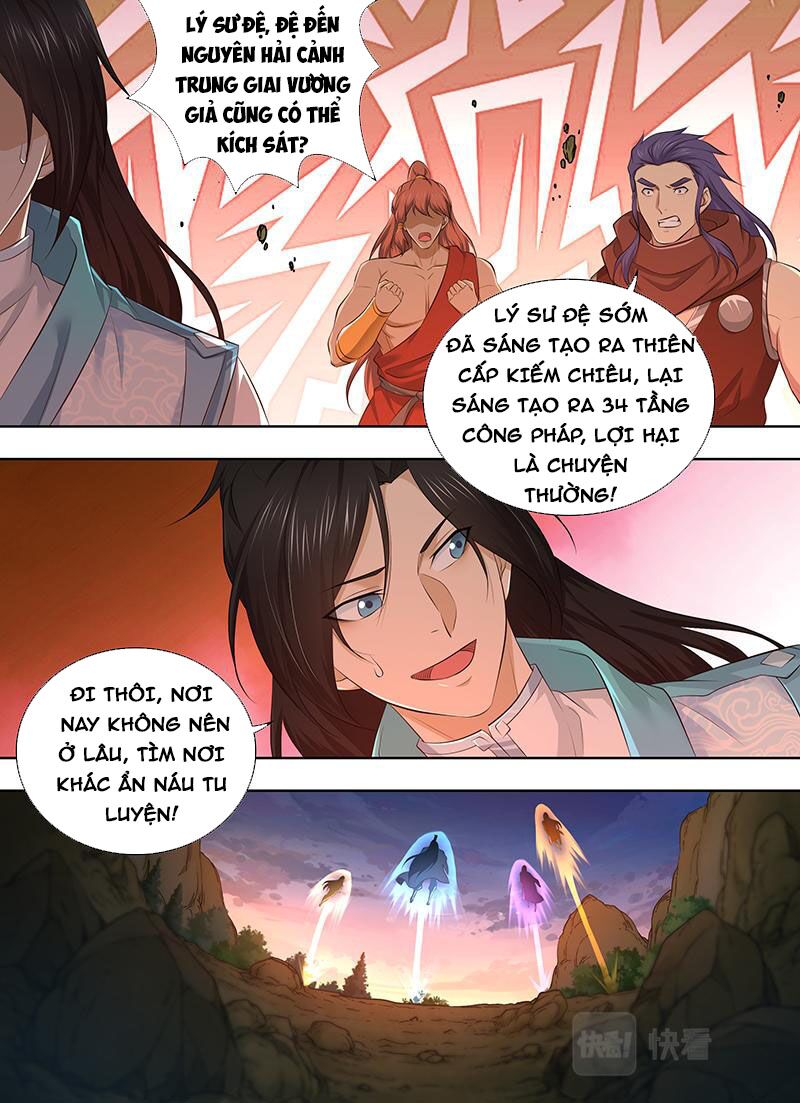 Vĩnh Hằng Chí Tôn: Chapter 323