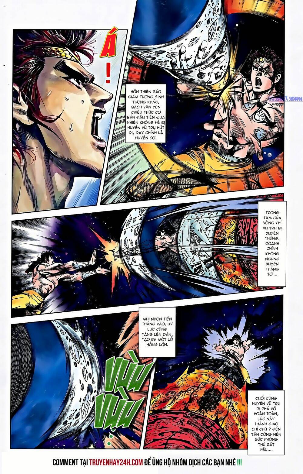 Thiên Tử Truyền Kỳ 2 - Tần Vương Doanh Chính: Chapter 67