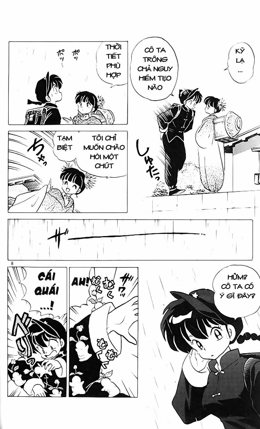 Suối Lời Nguyền: Chapter 303