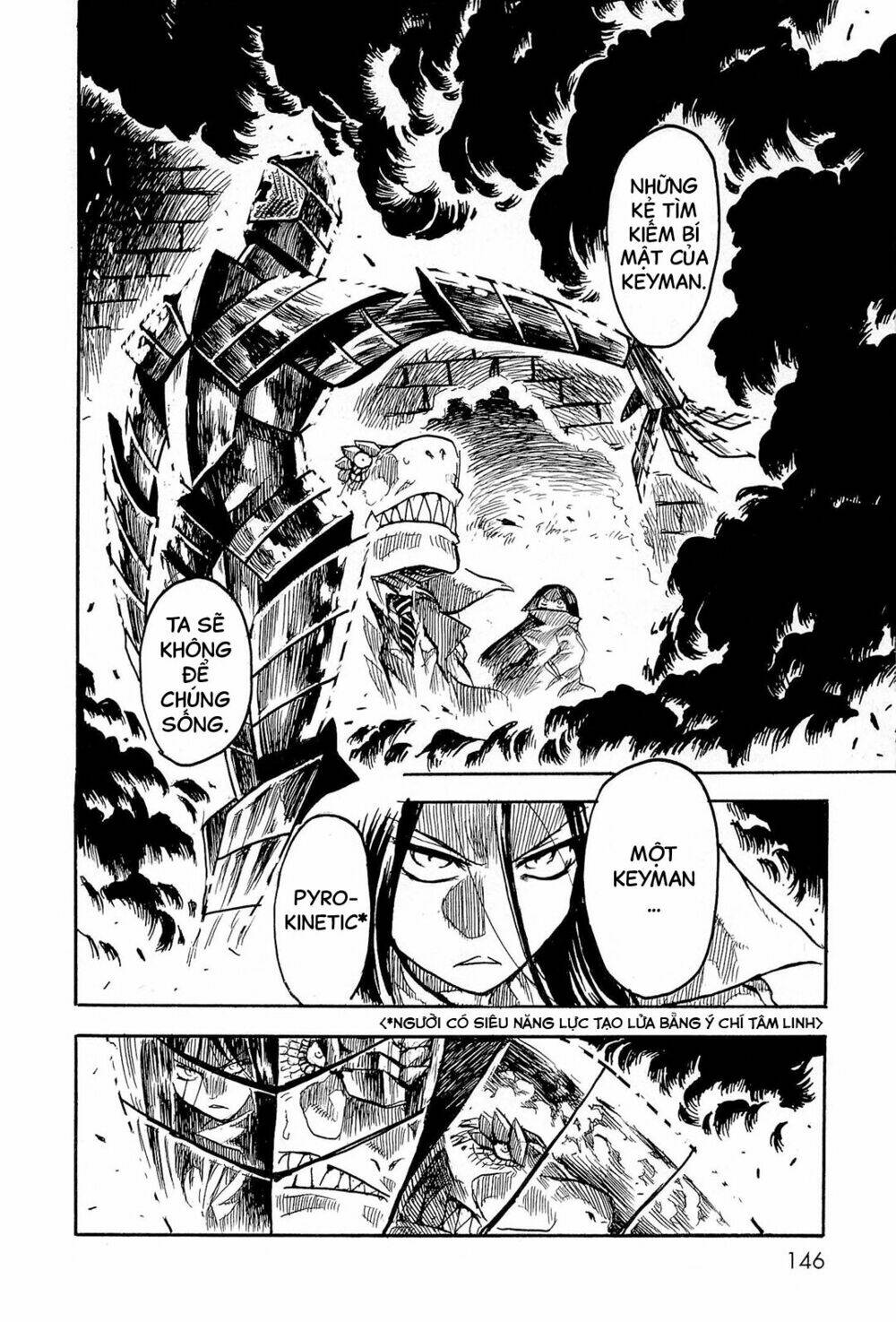 Keyman: Chapter 5