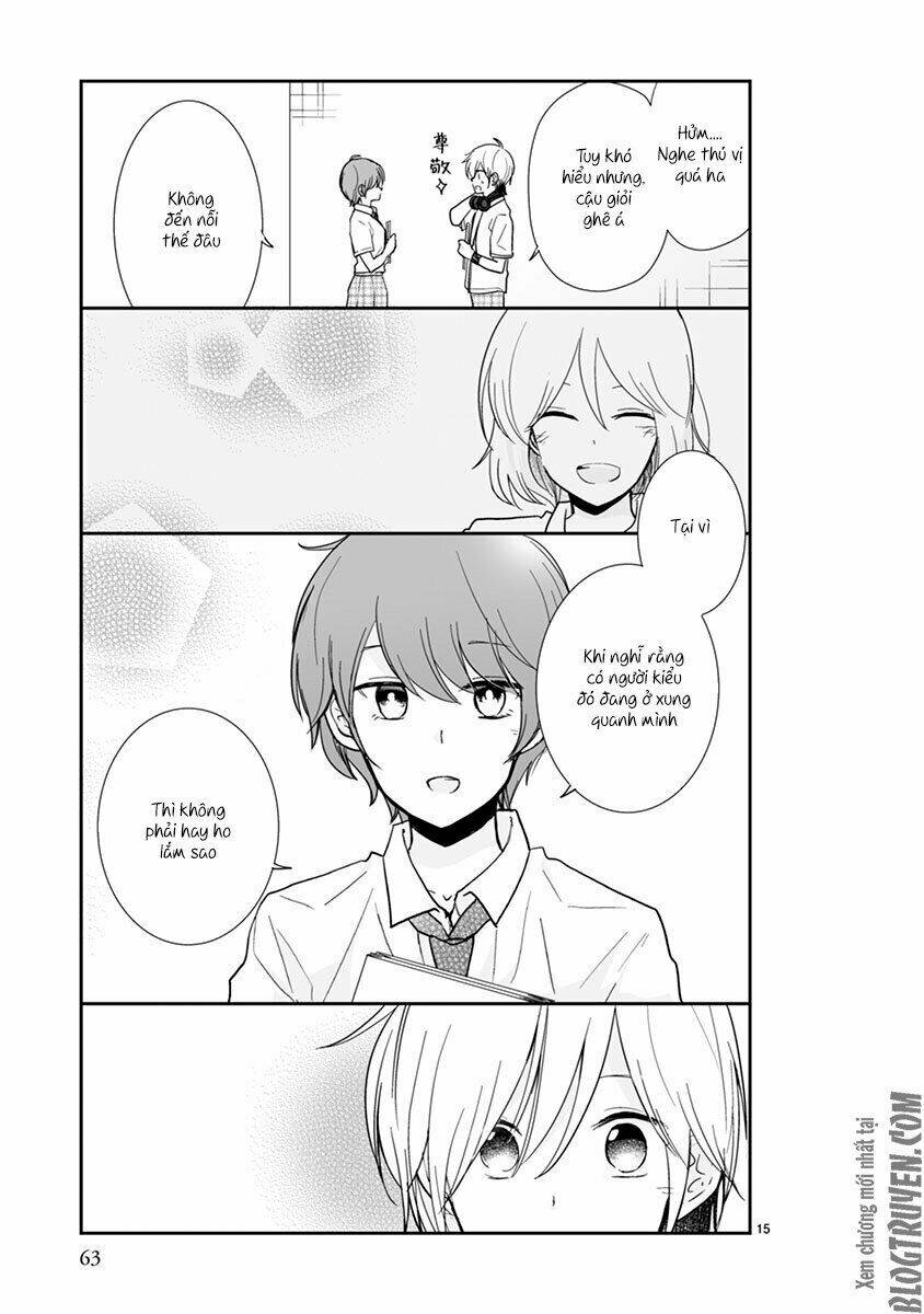 Shishunki Bitter Change: Chapter 57