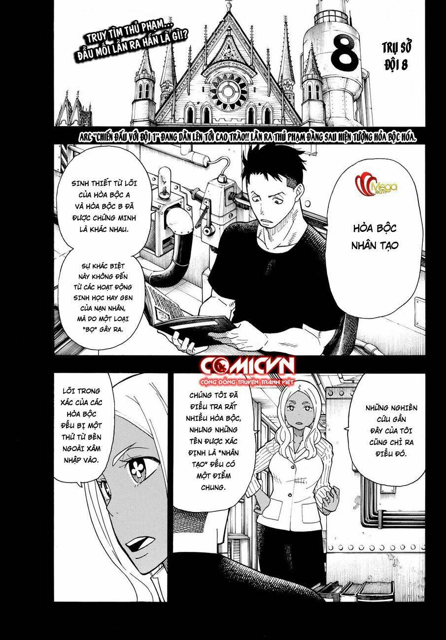 Biệt Đội Lính Cứu Hỏa: Chapter 26