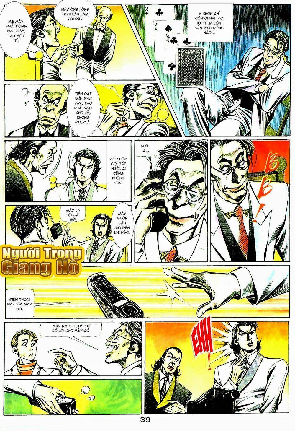 Người Trong Giang Hồ: Chapter 100
