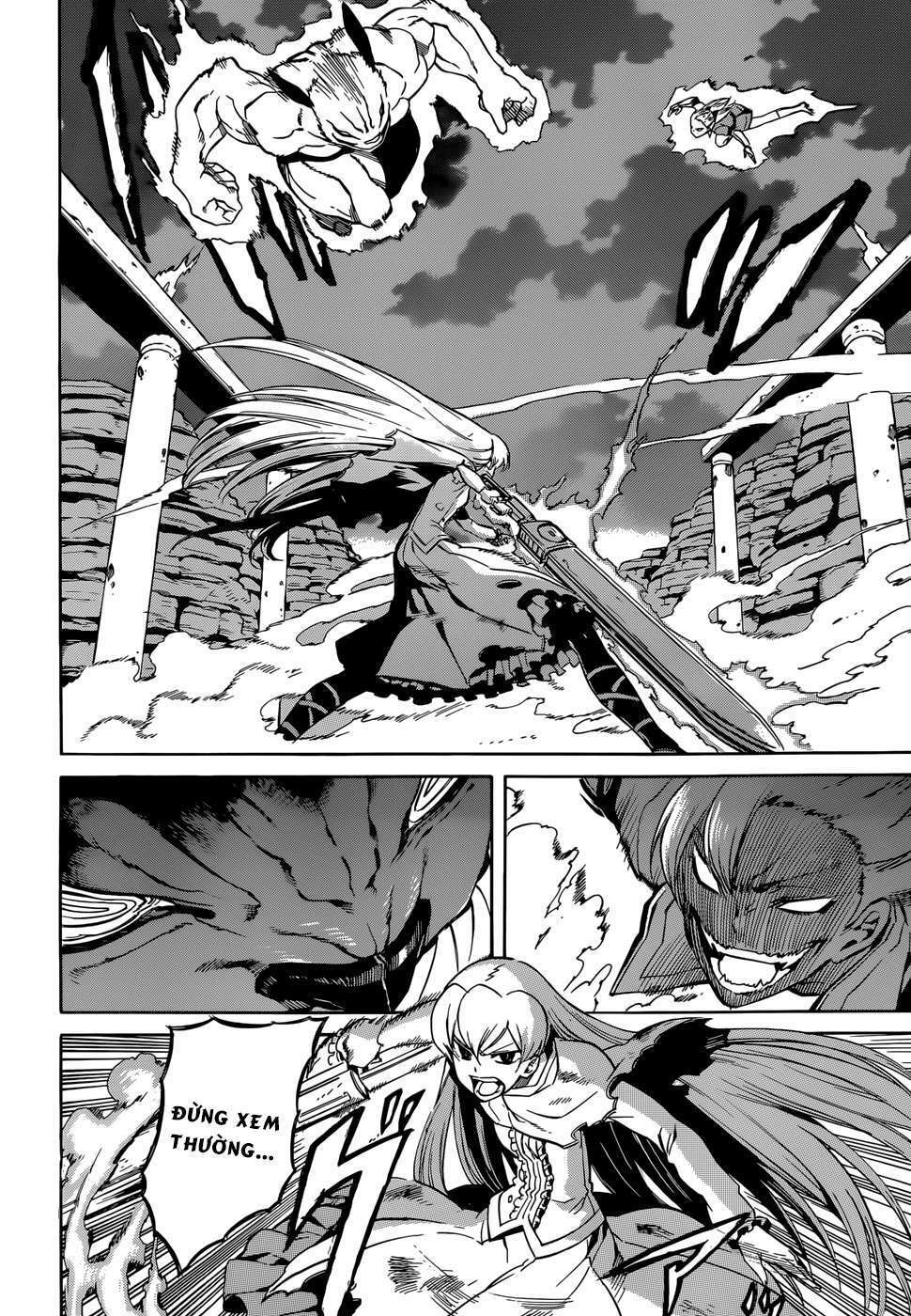 Akame Ga Kiru: Chapter 38