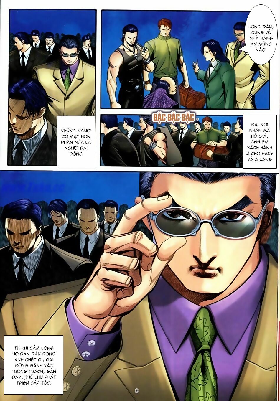 Người Trong Giang Hồ: Chapter 589