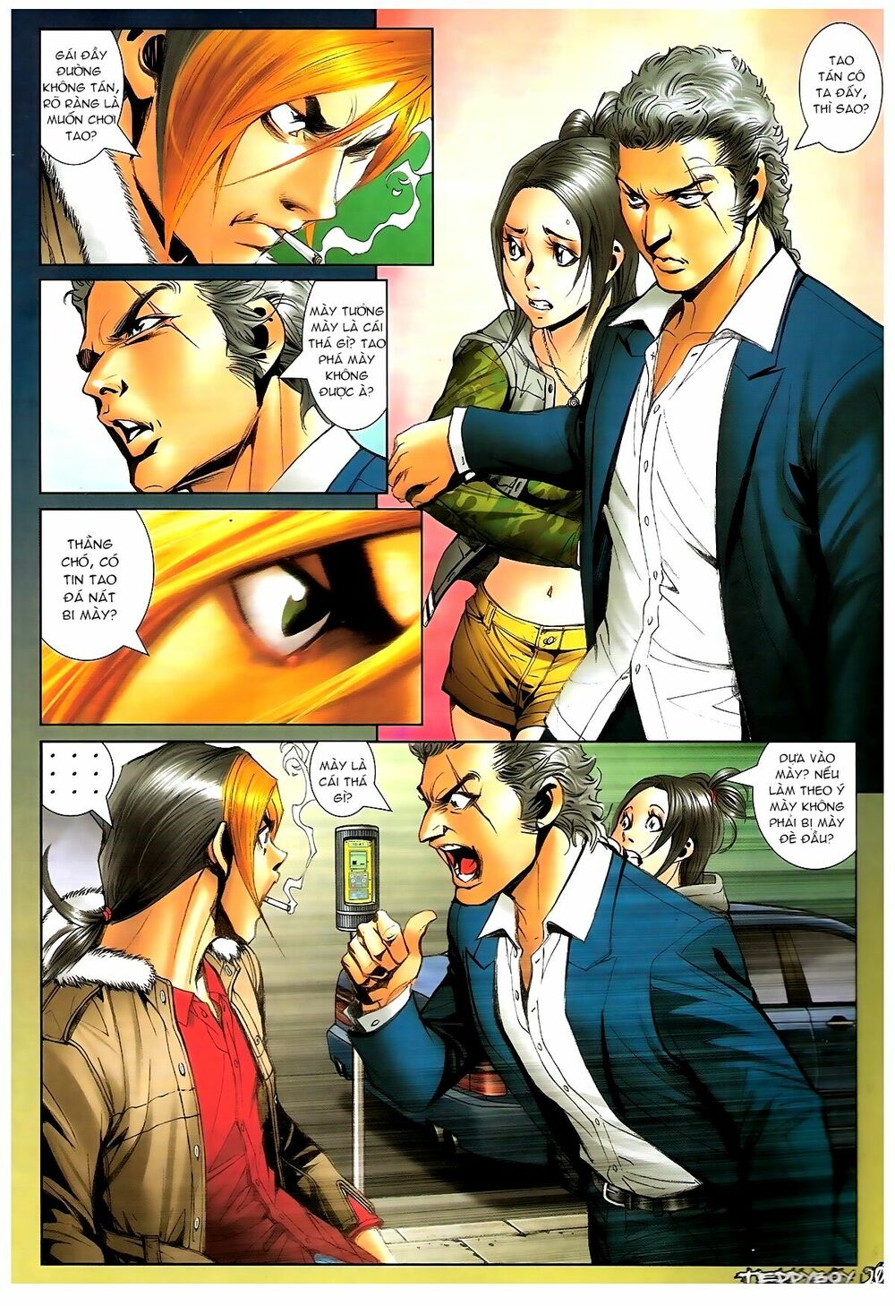 Người Trong Giang Hồ: Chapter 1372: Làm Dữ