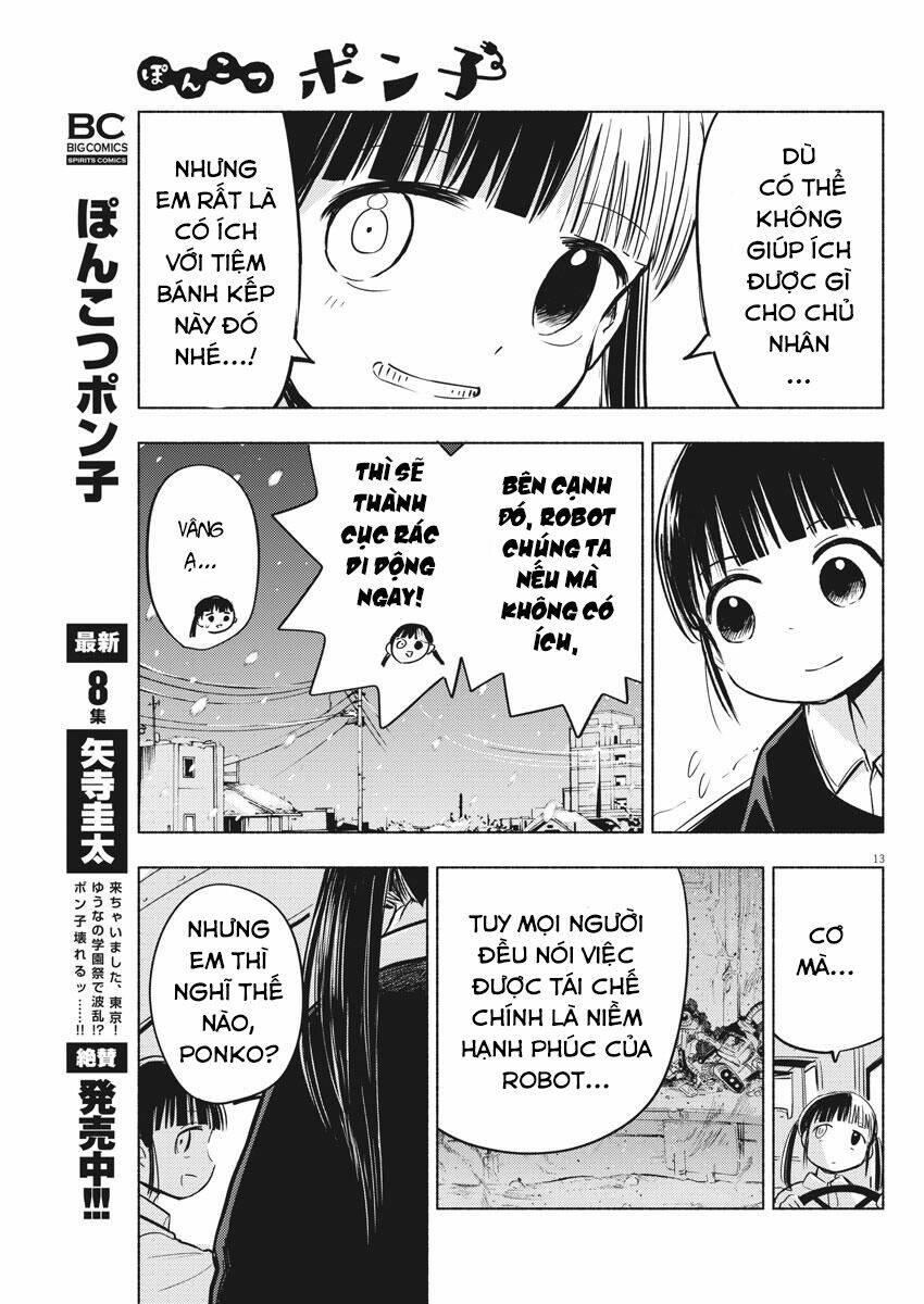 Ponkotsu Ponko: Chapter 70