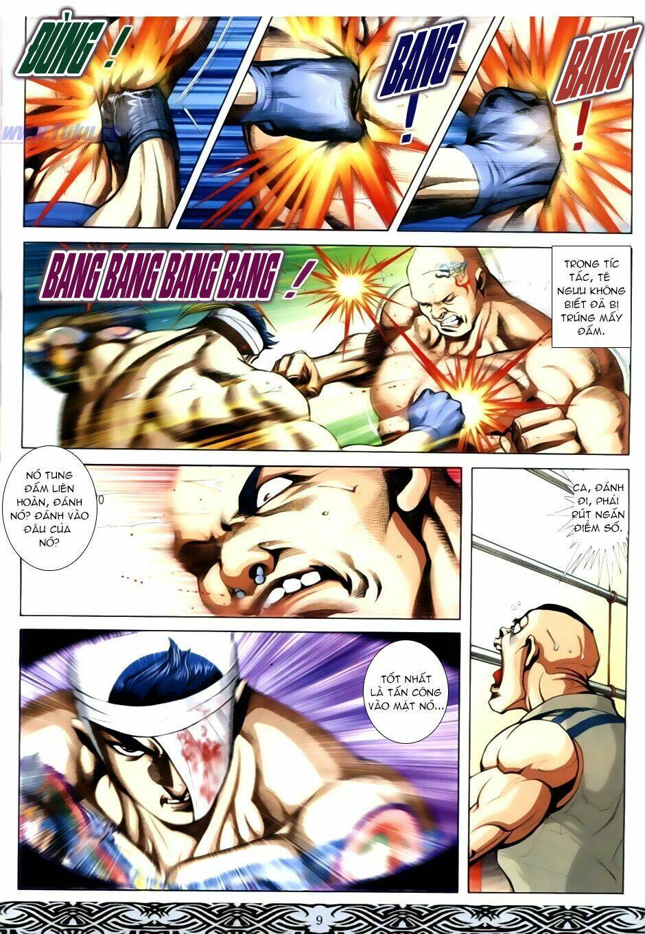 Người Trong Giang Hồ: Chapter 652