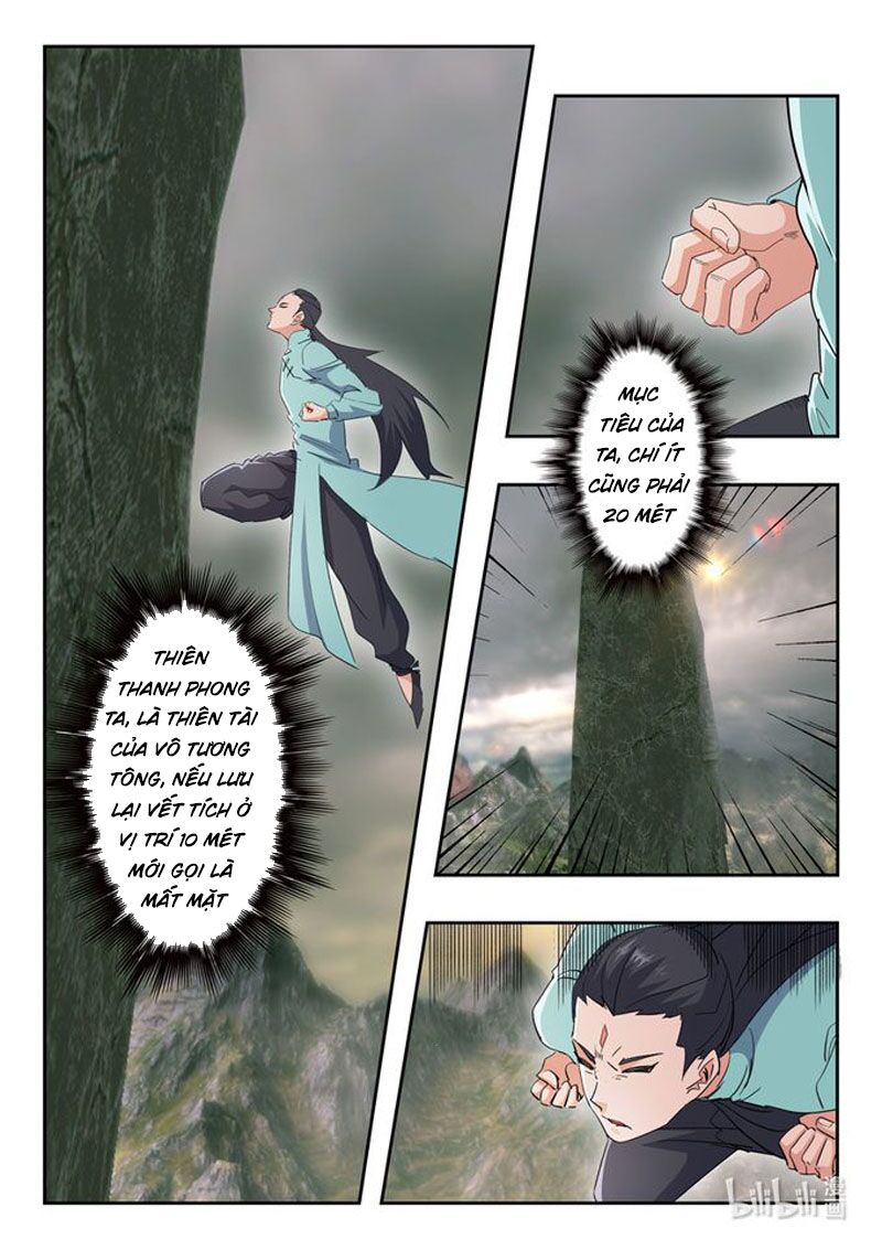 Võ Thần Chúa Tể: Chapter 489