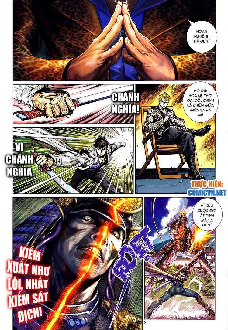 Kungfu (Công Phu): Chapter 34