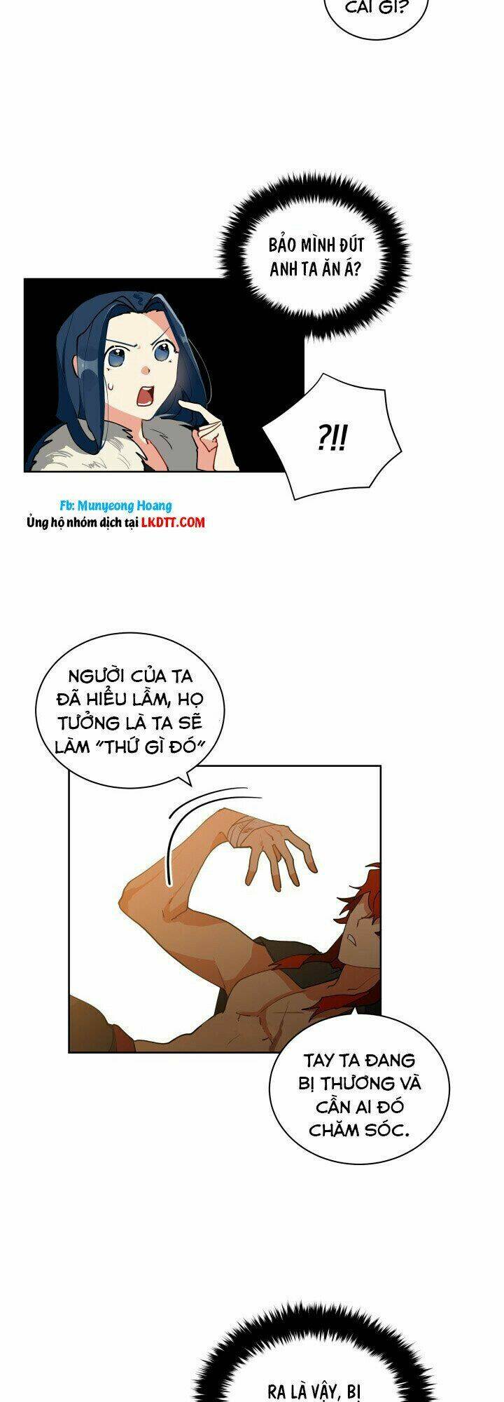 Quái Thú Với Hoa: Chapter 6