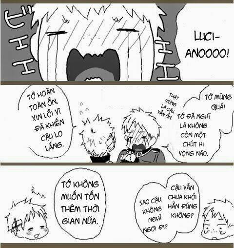 Aph Doujinshi - To Be Human: Chapter 5