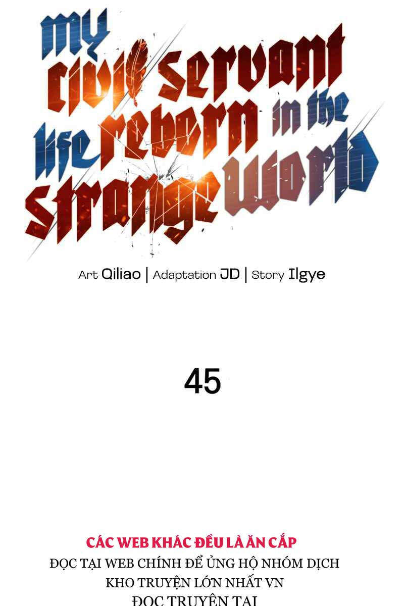 Tái Sinh Thành Công Chức Bình Thường Ở Một Thế Giới Xa Lạ: Chapter 45