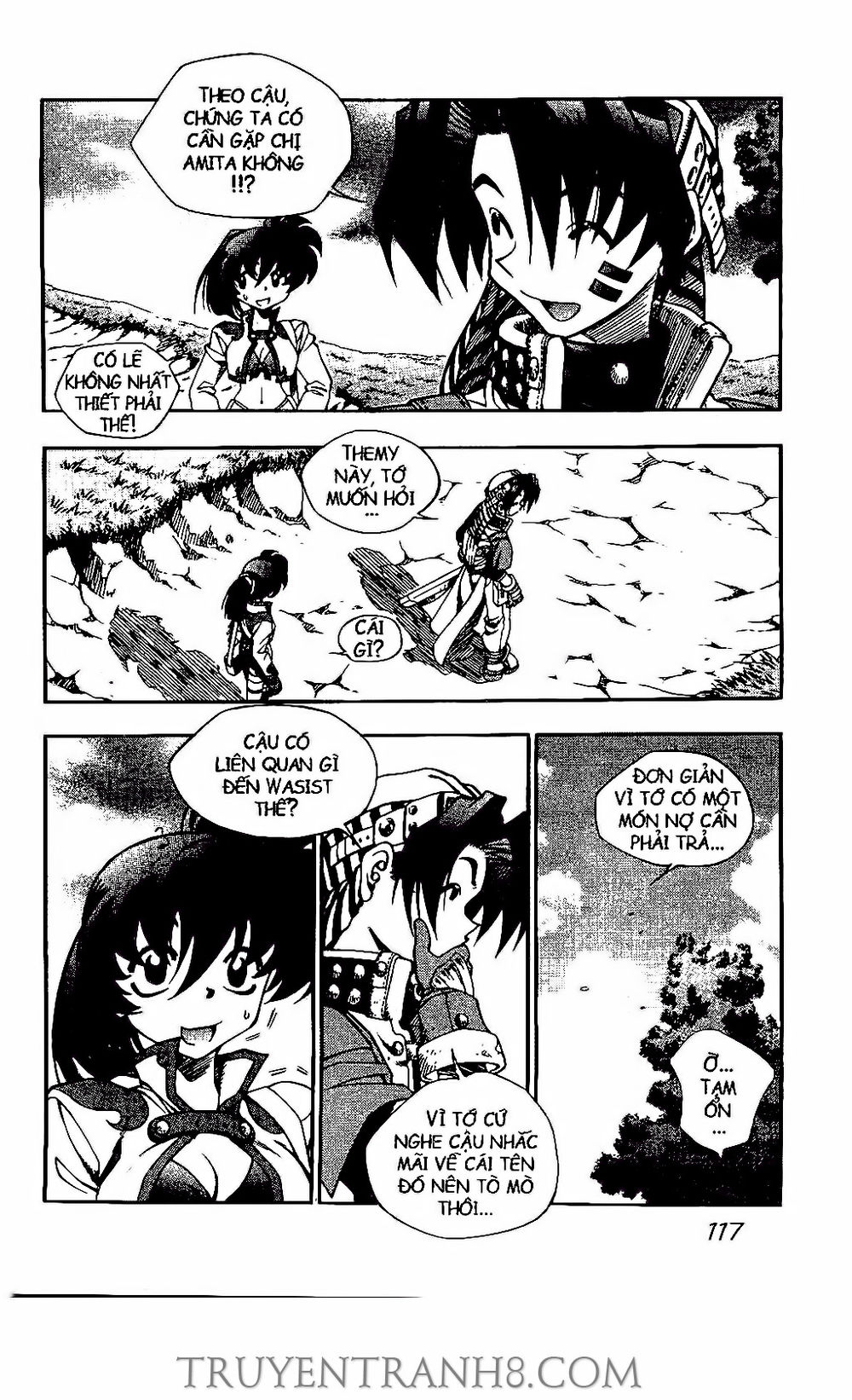 Tay Súng Miền Tây: Chapter 164