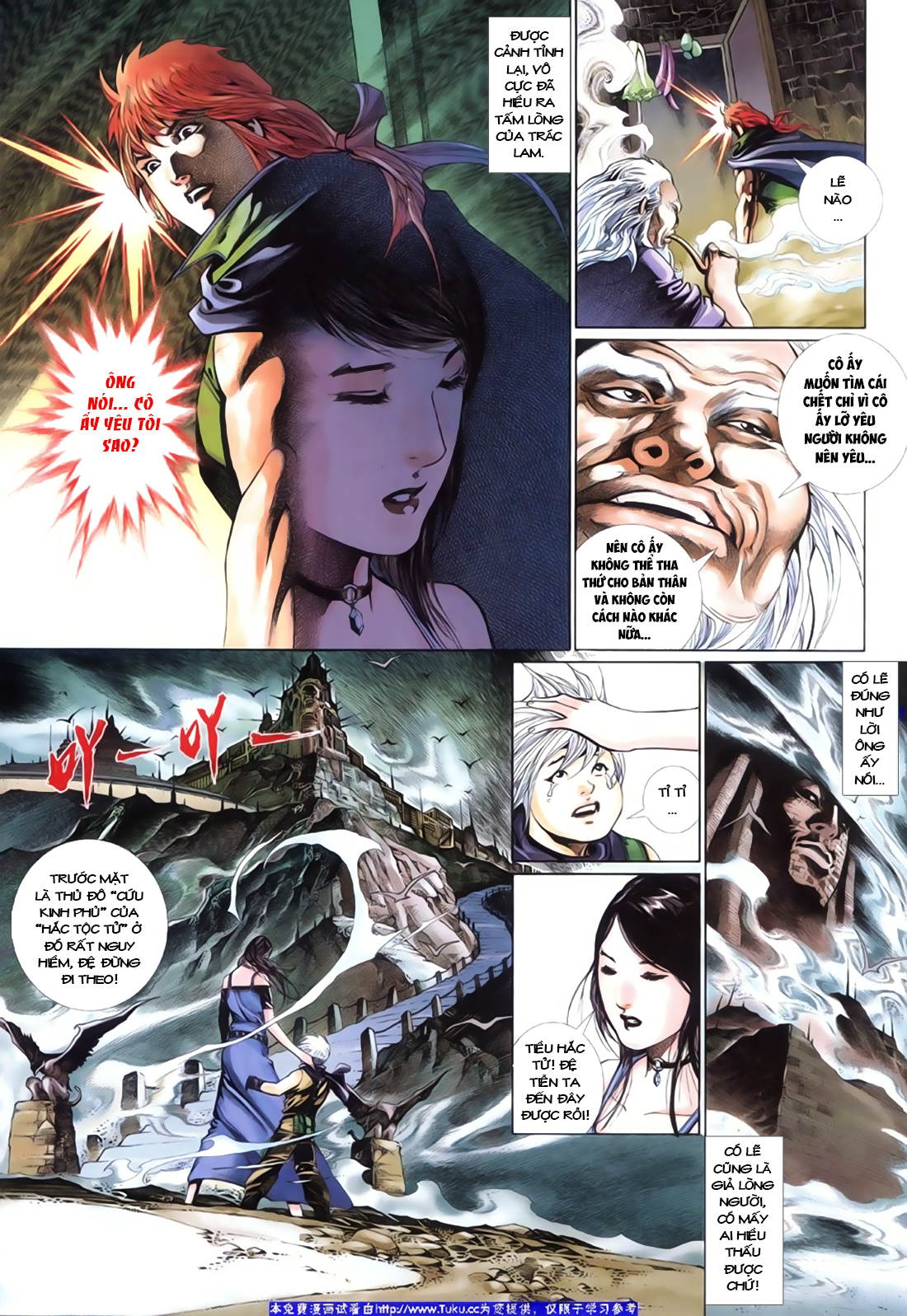 Phong Vân Tân Tác Thần Võ Ký: Chapter 28