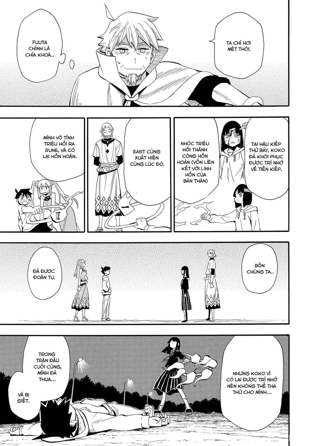 Spirit Circle: Chapter 39