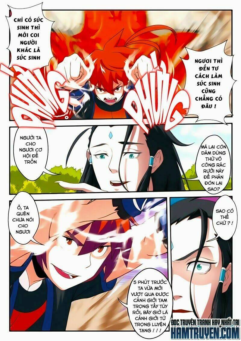 Thế Giới Tiên Hiệp: Chapter 8