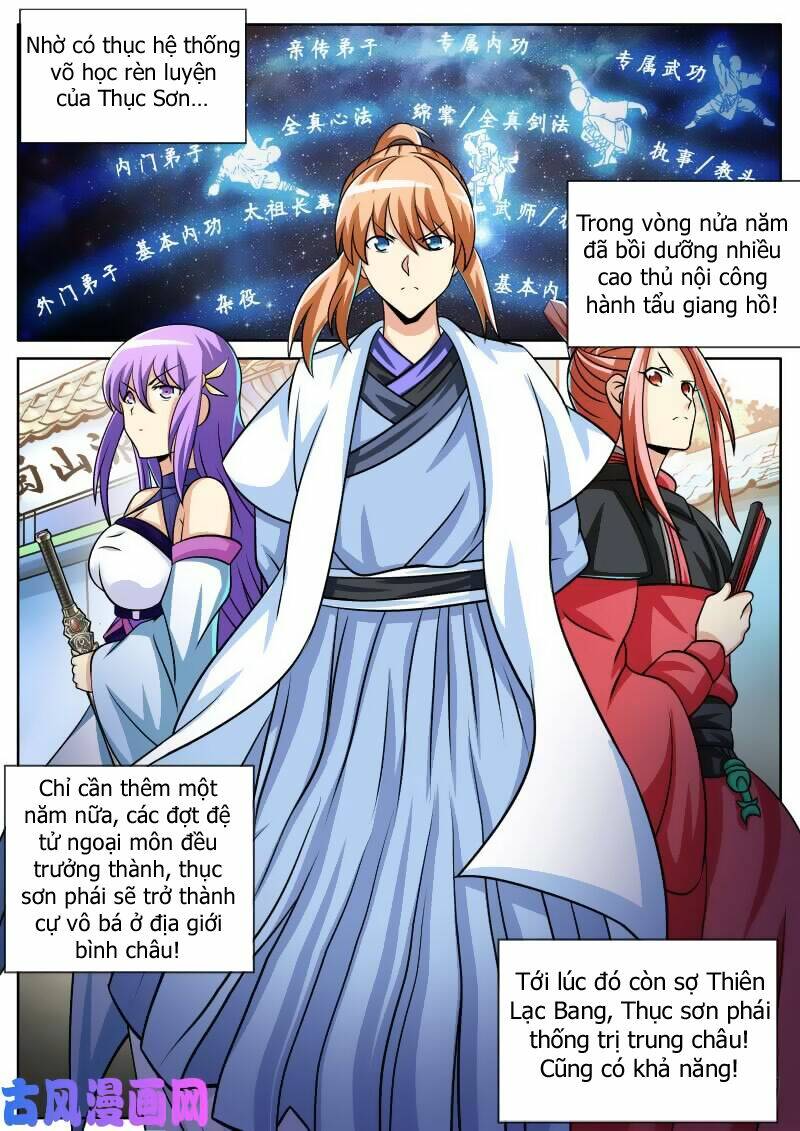Sử Thượng Đệ Nhất Chưởng Môn: Chapter 92
