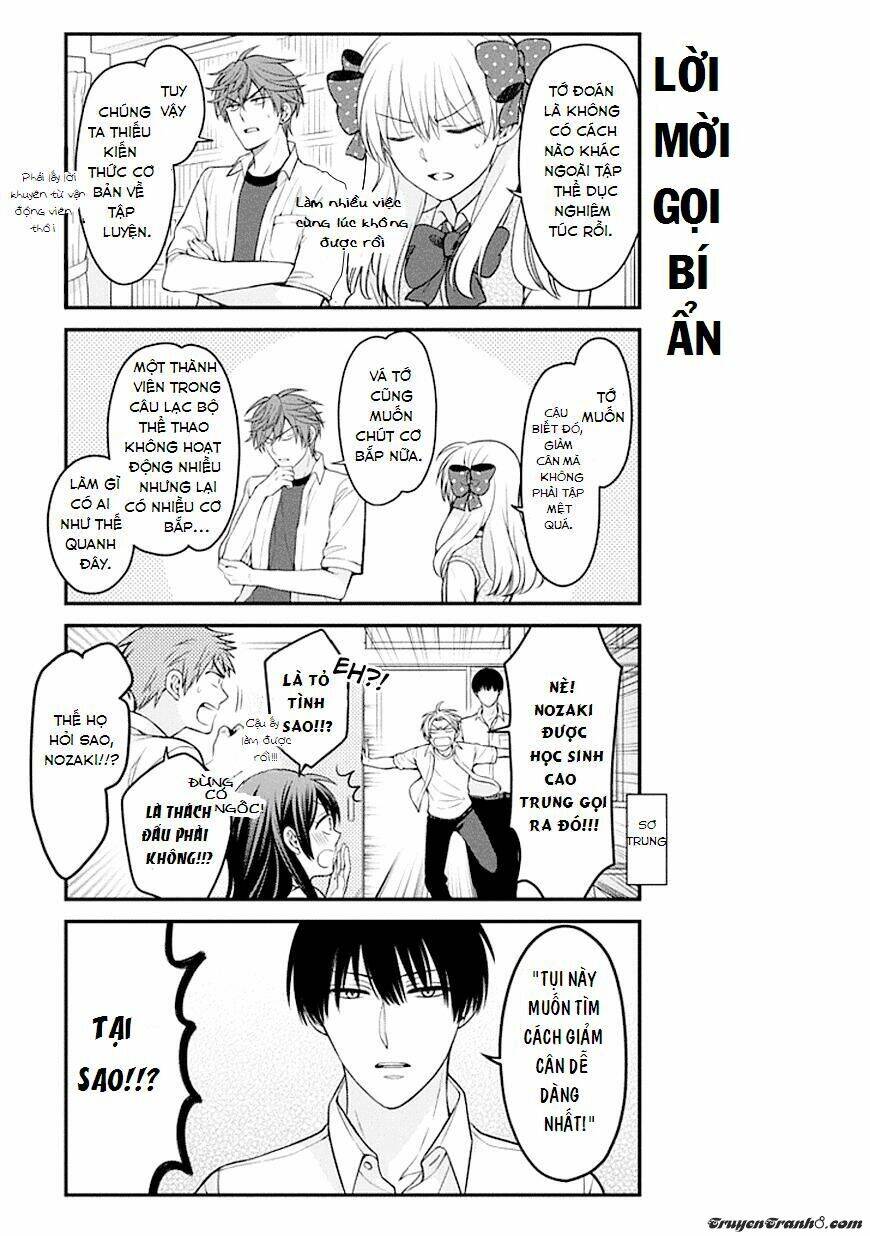 Gekkan Shojo Nozaki-Kun: Chapter 64