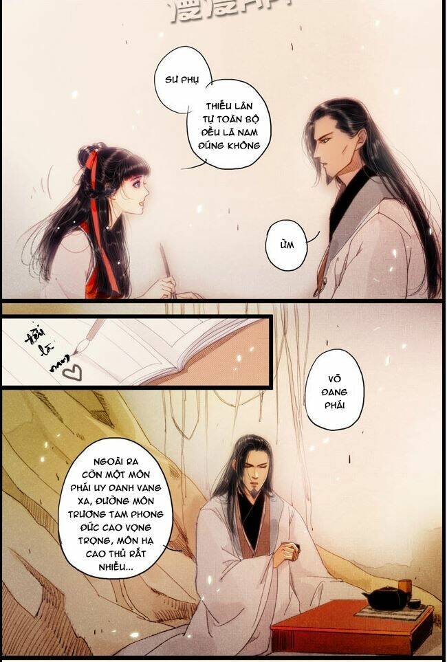 Đường Giang Hồ Cong Cong: Chapter 2