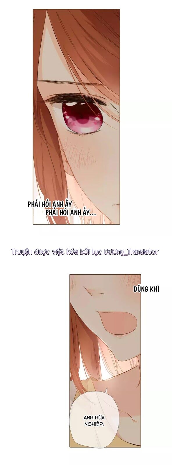 Tình yêu là màu hoa anh thảo: Chapter 35.3