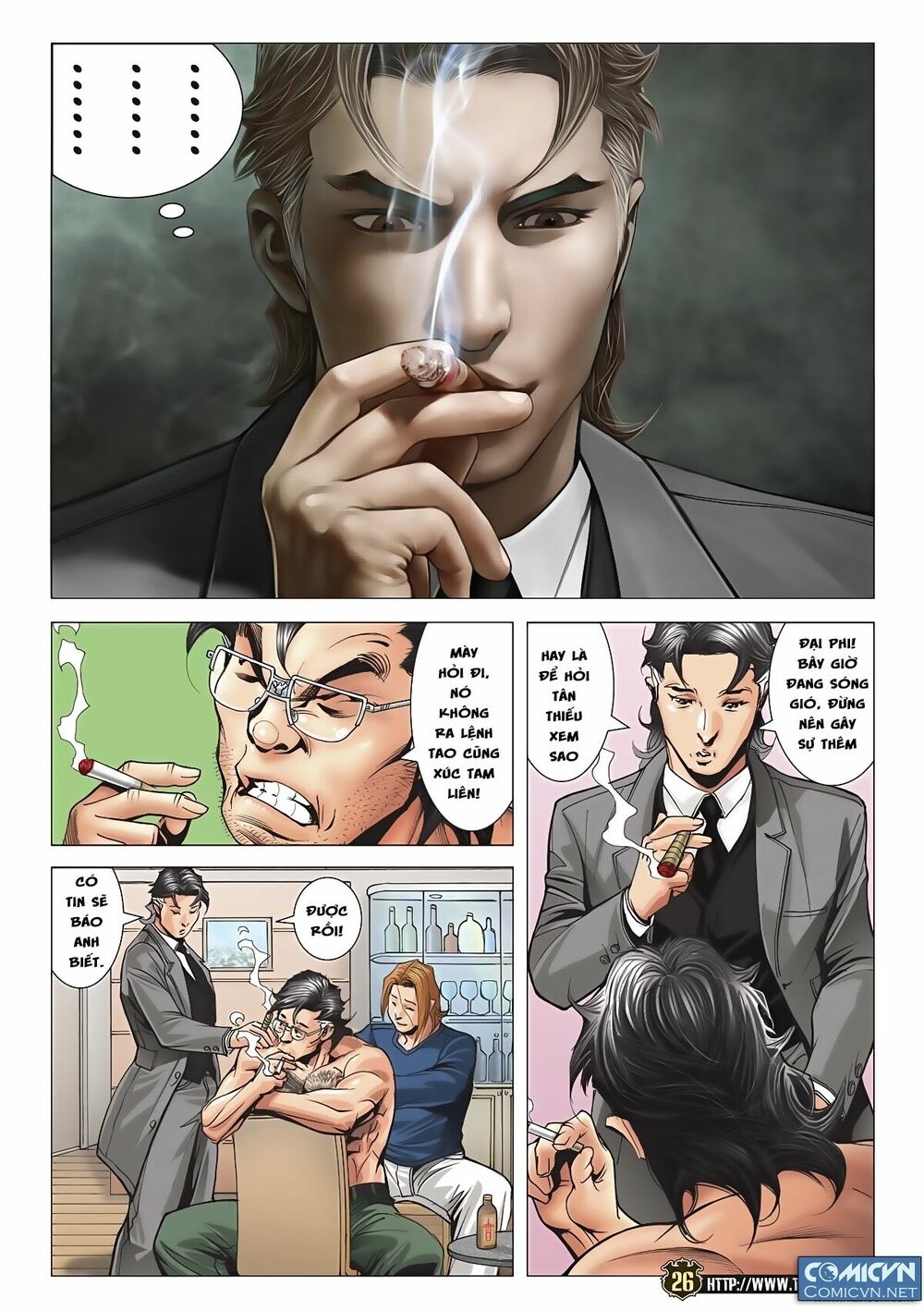 Người Trong Giang Hồ: Chapter 2091: Trần Hạo Nam và Lý Thành Khắc