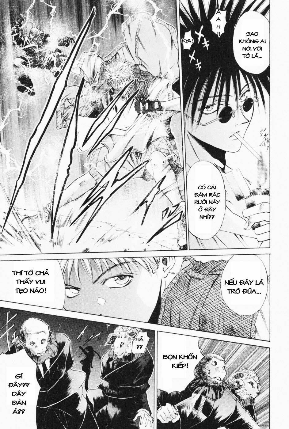 Get Backers: Chapter 36