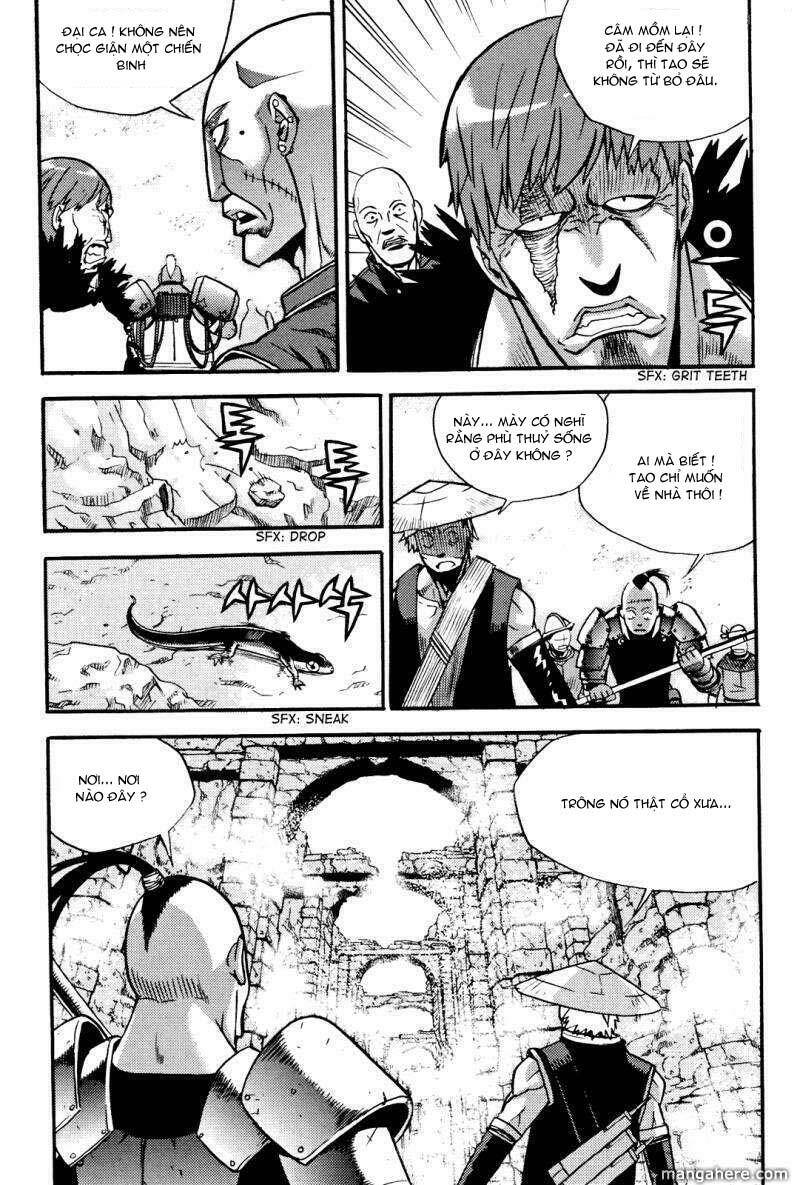 Legend Of Tyr: Chapter 21