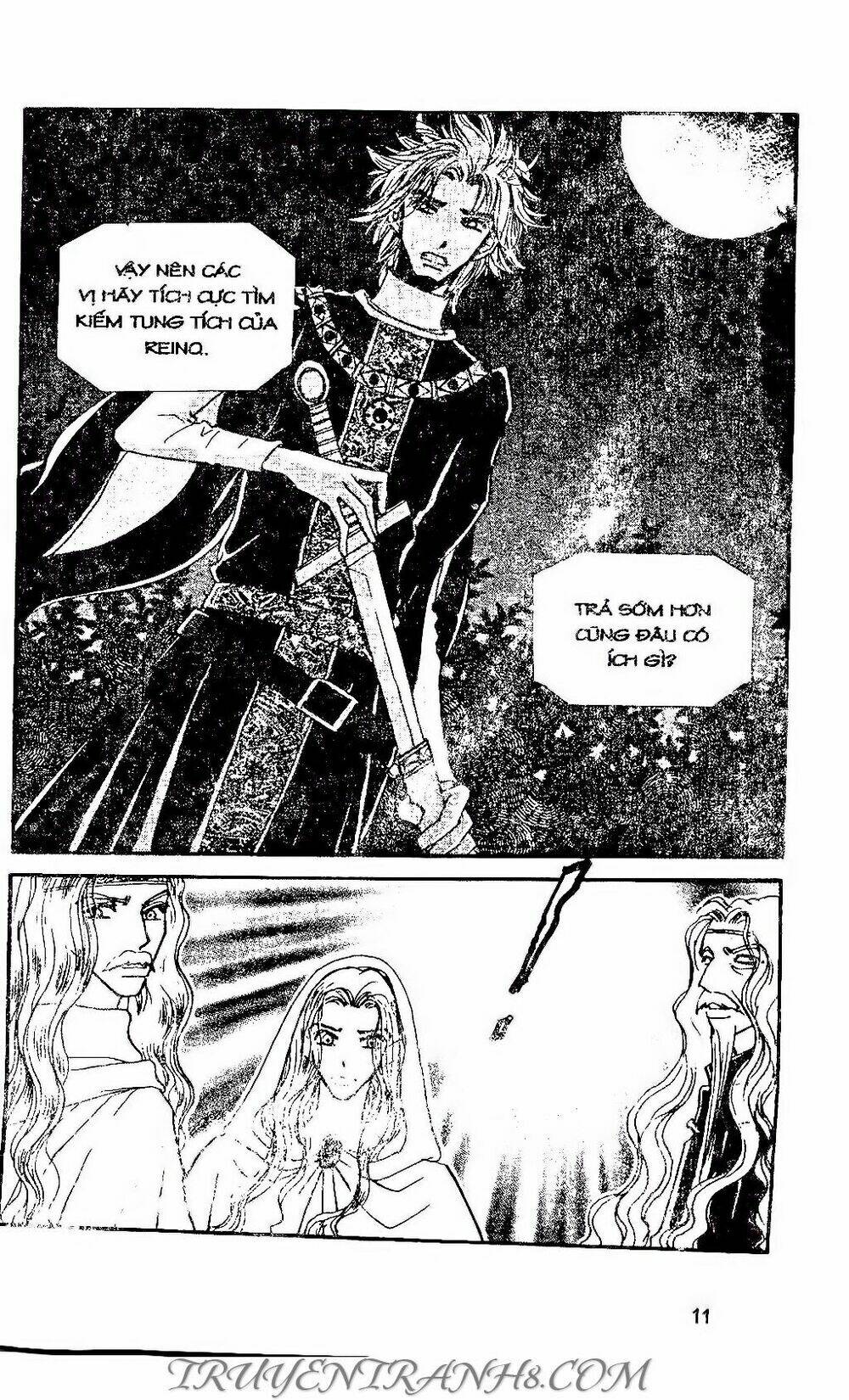 Hiệp Sĩ Nữ Hoàng: Chapter 123