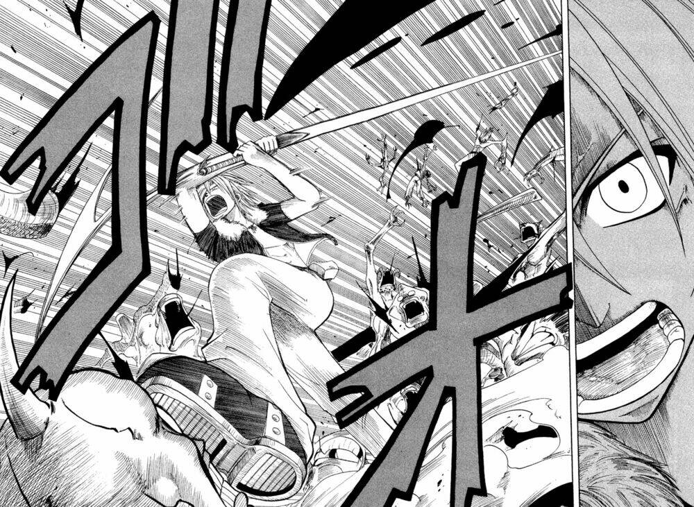 Rave Master: Chapter 52