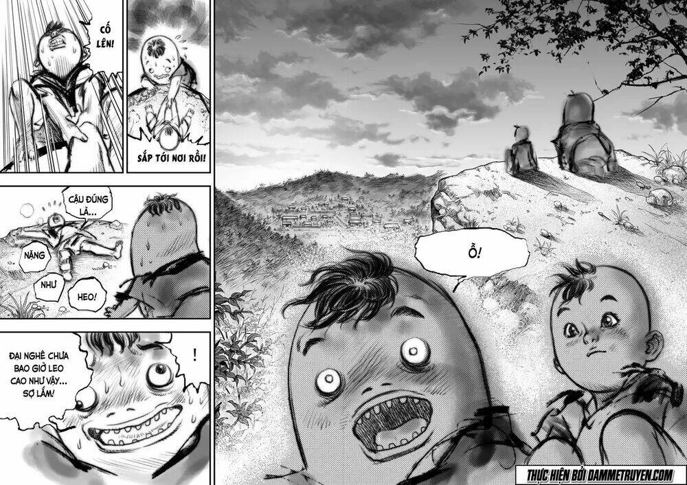 Đại Đường Huyền Bút Ký: Chapter 12