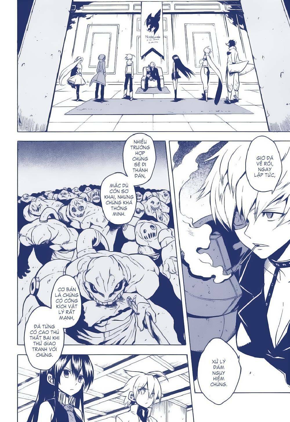 Akame Ga Kiru: Chapter 25