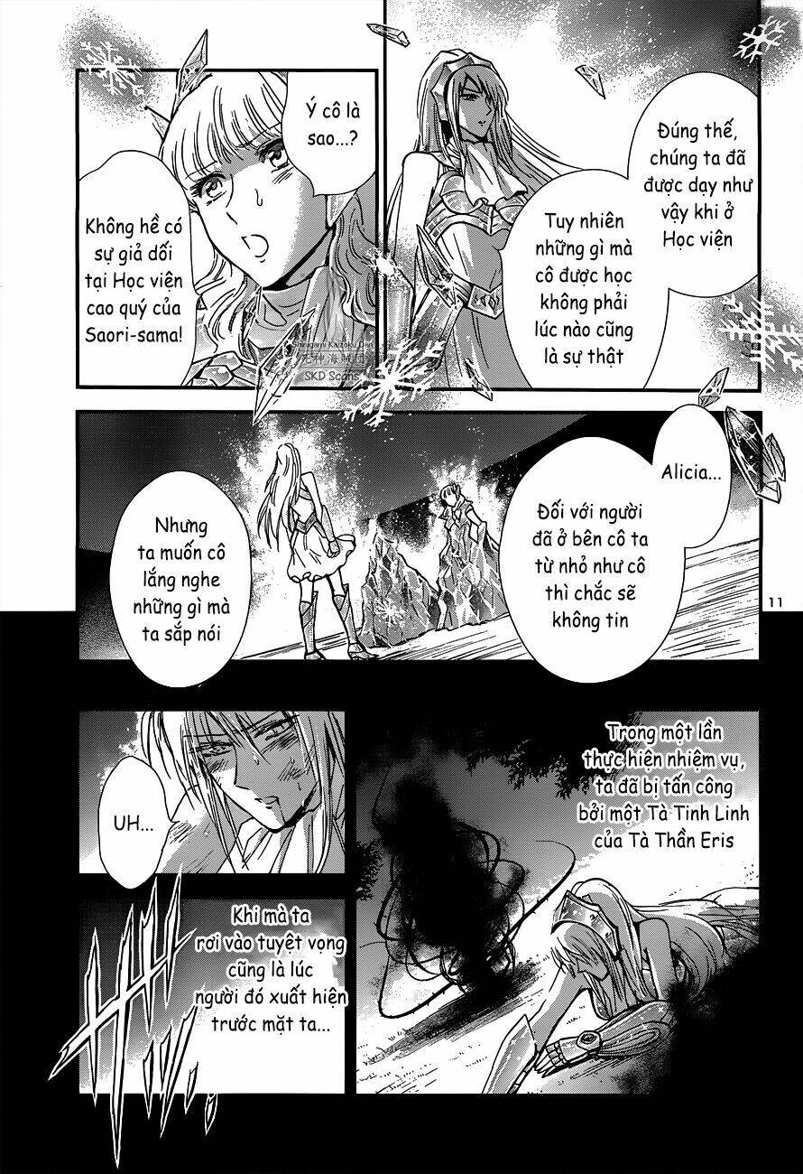 Áo Giáp Vàng: Nữ Thánh Đấu Sĩ: Chapter 15