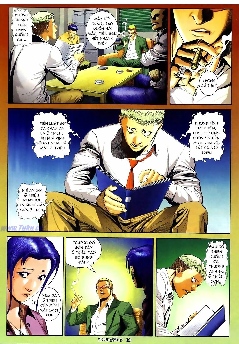 Người Trong Giang Hồ: Chapter 836