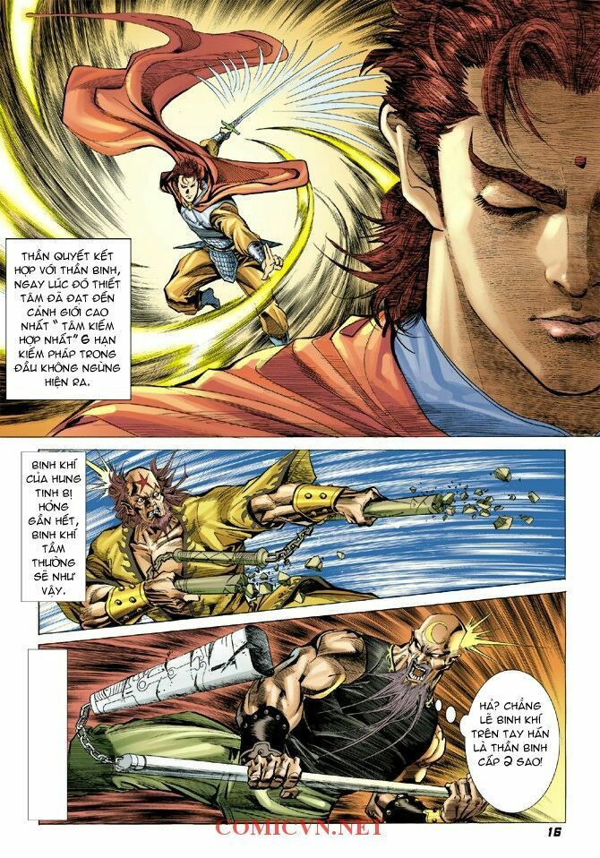 Thần Binh Huyền Kỳ I: Chapter 5