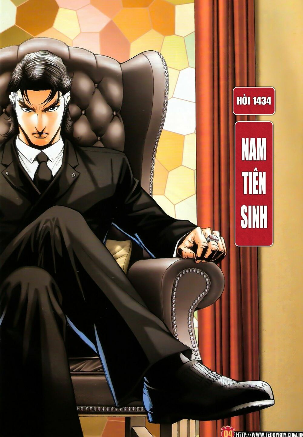 Người Trong Giang Hồ: Chapter 1434: Nam Tiên Sinh