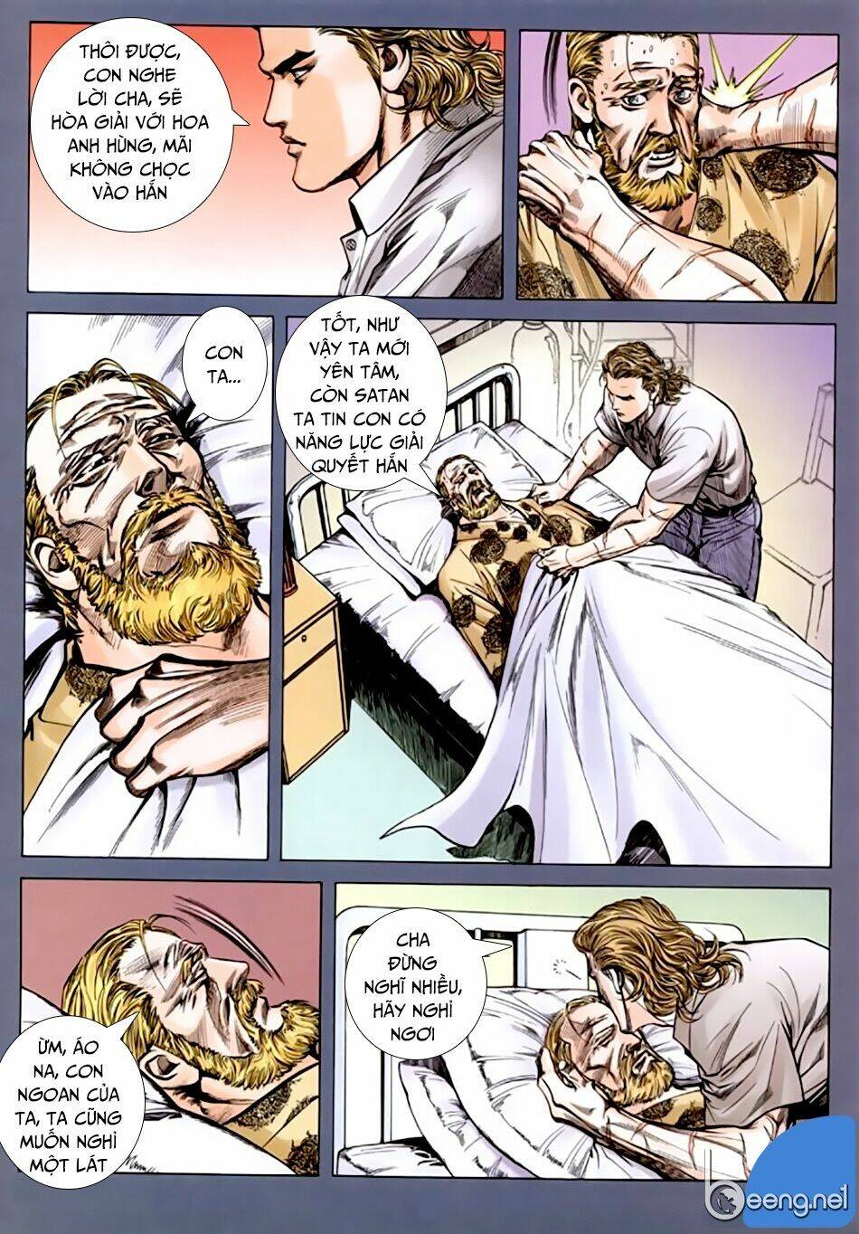 Tân Tác Trung Hoa Anh Hùng: Chapter 73