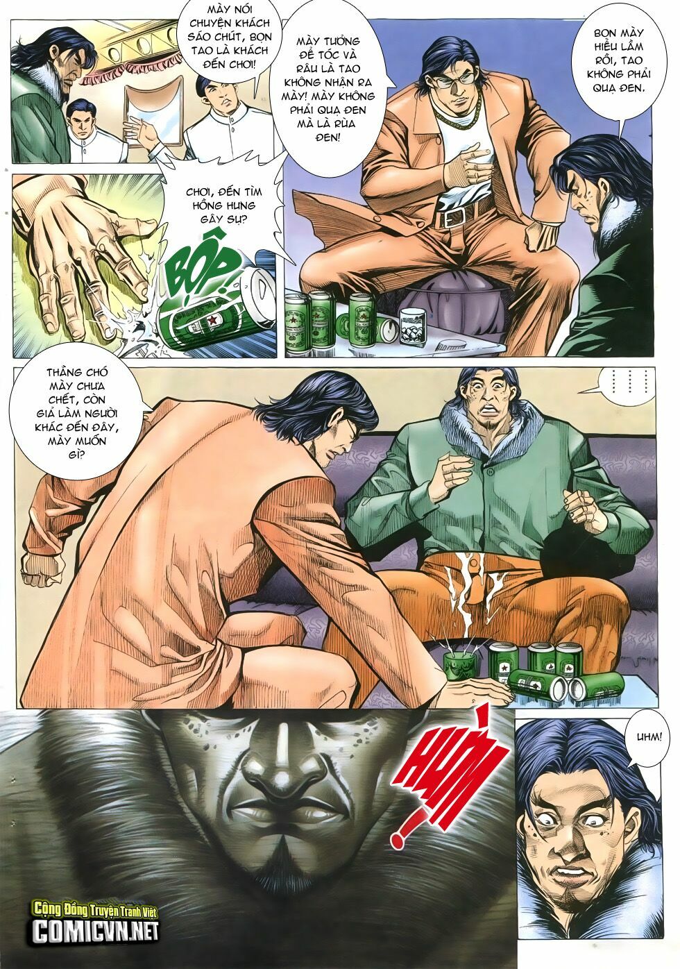Người Trong Giang Hồ: Chapter 309