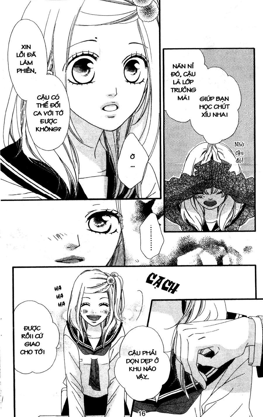 Nhịp Tim Thổn Thức: Chapter 1