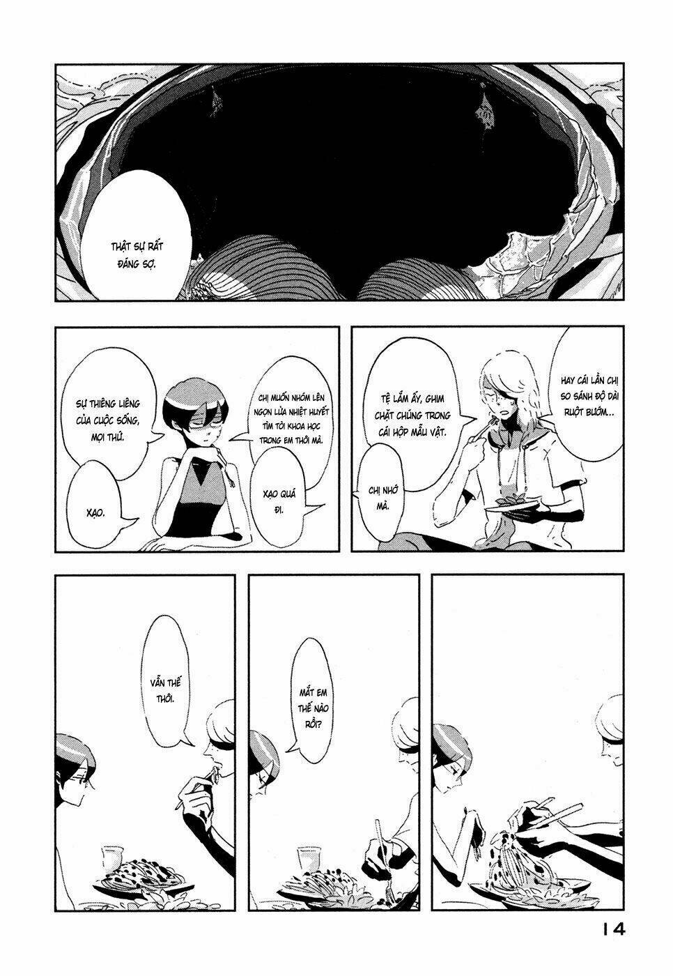 Haruko Ichikawa Sakuhinshuu: Chapter 5