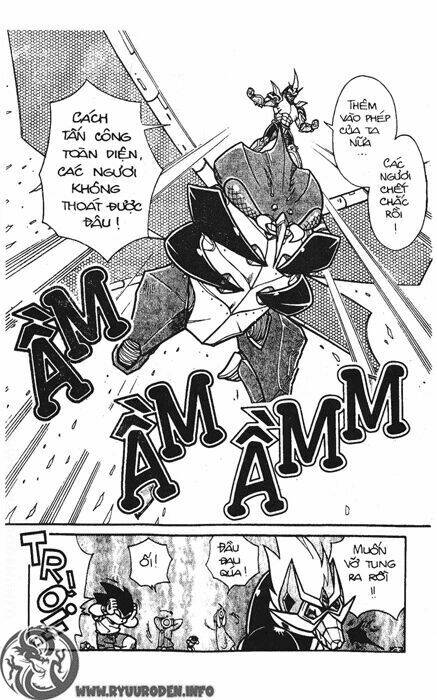 Hiệp Sĩ Giấy: Chapter 23