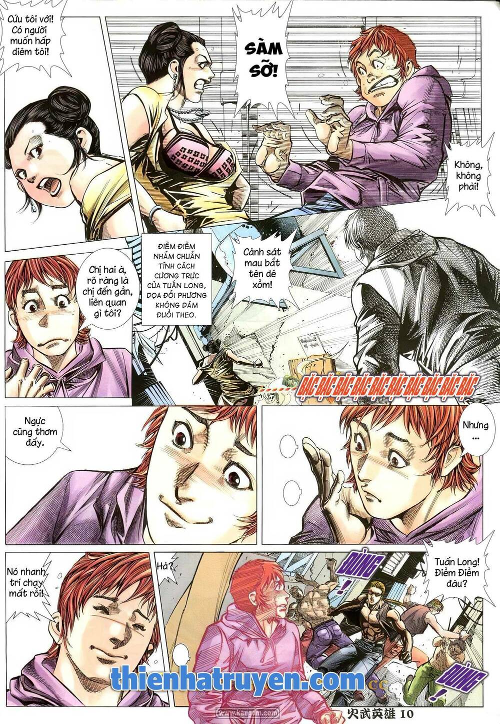 Hỏa Võ Anh Hùng: Chapter 177