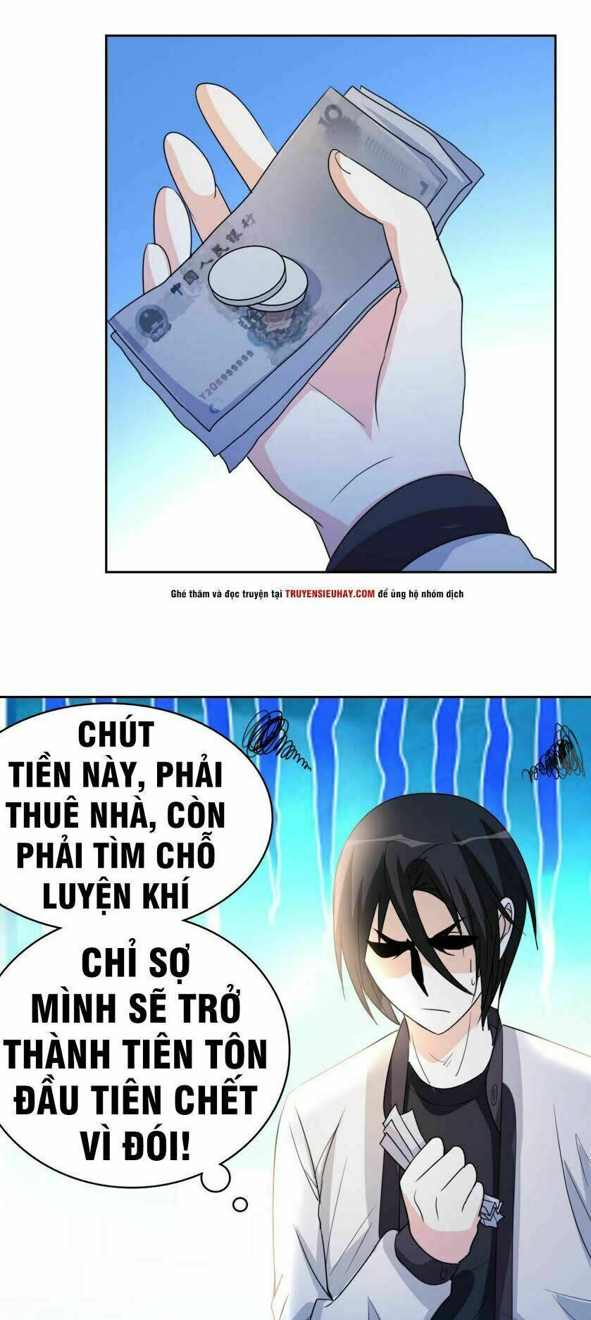 Trọng Sinh Tu Chân Tại Đô Thị: Chapter 9