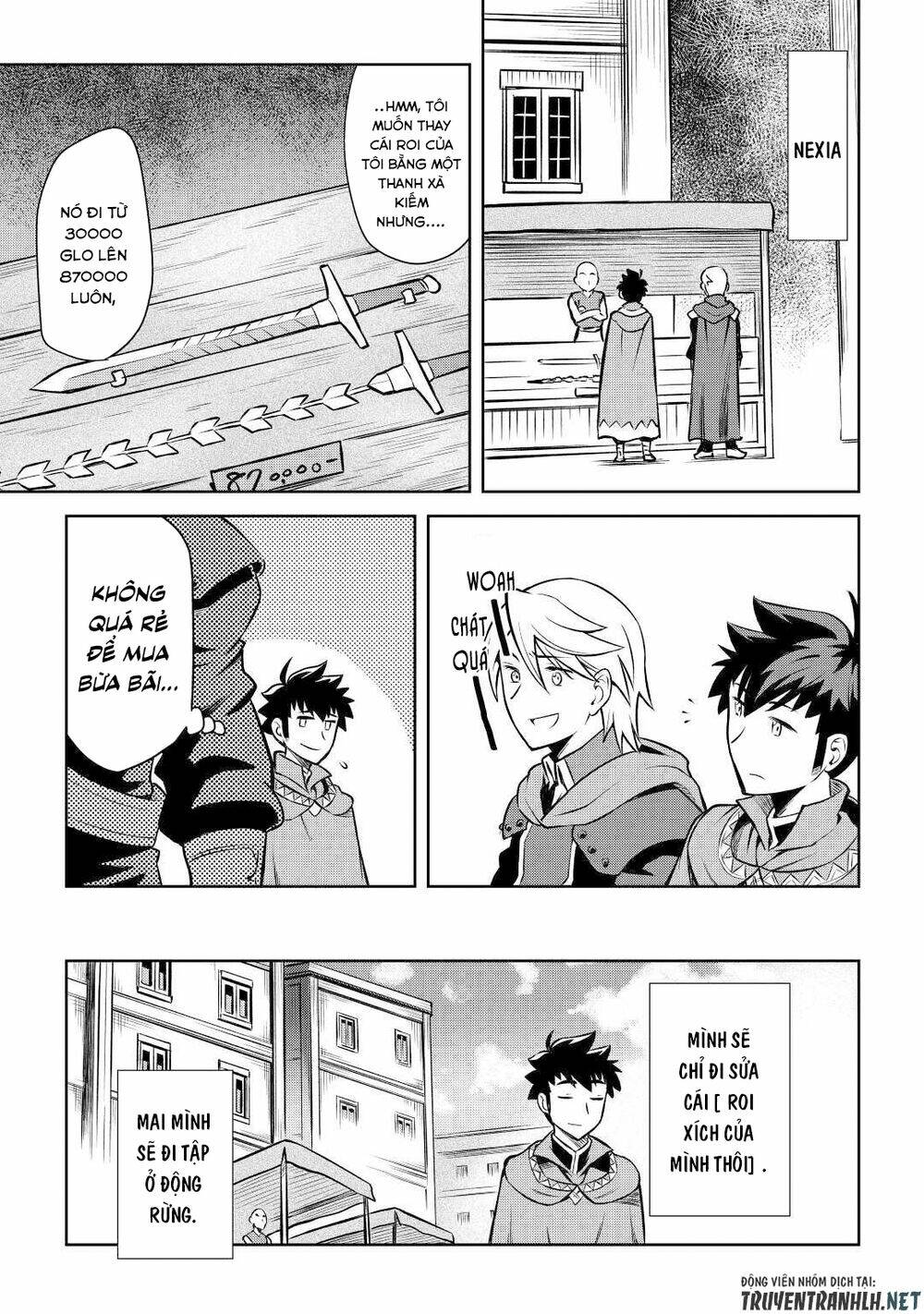 Toaru Ossan No Vrmmo Katsudouki: Chapter 55