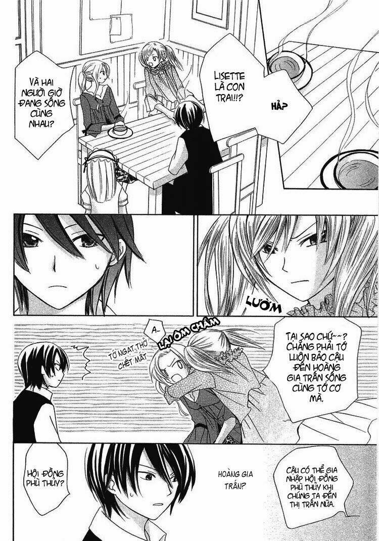 Tobenai Majo: Chapter 2