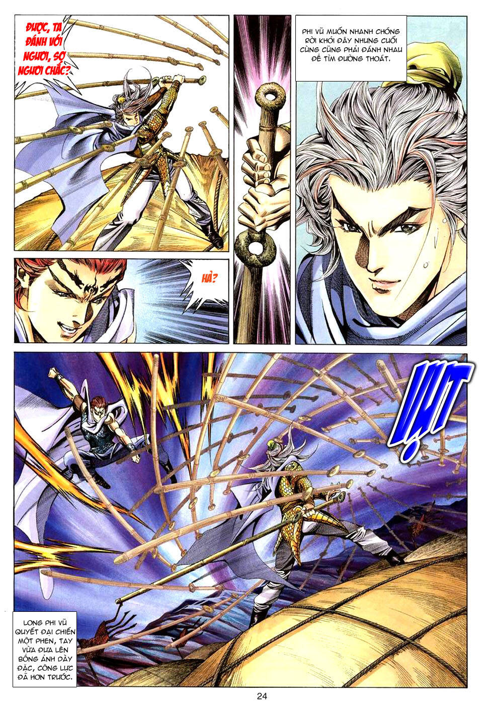 Tuyệt Thế Vô Song: Chapter 72