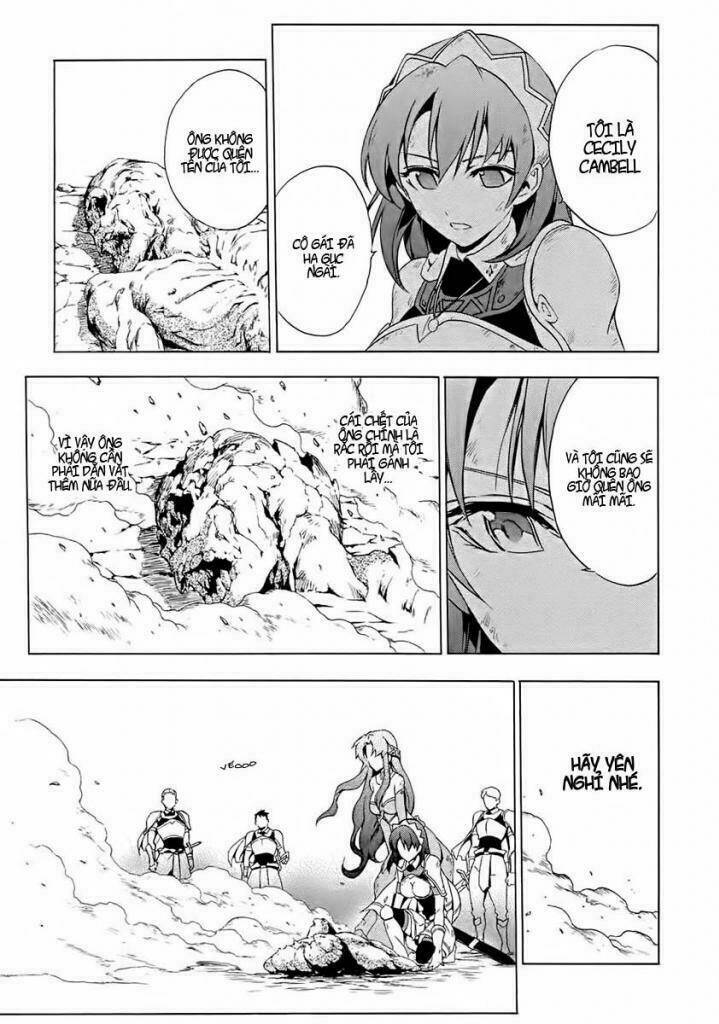 Seiken No Blacksmith: Chapter 7